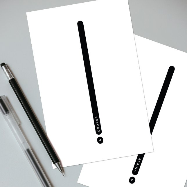 Modern Personal Stationery | 2-Column (Creator Uploaded)