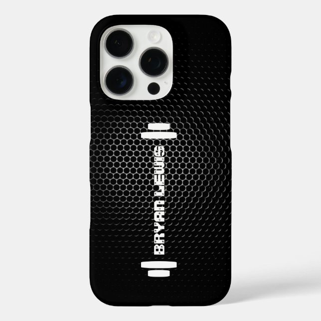 Modern Personal Trainer Case-Mate iPhone Case (Back)