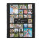 Modern Personalised 21 Photo Collage Custom Colour