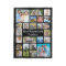 Modern Personalised 21 Photo Collage Custom Colour