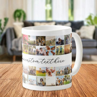 Modern Personalised 48 Photo Collage