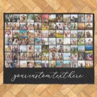 Modern Personalised 84 Photo Collage