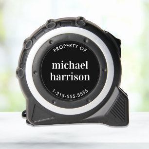 Modern Personalised Black 1