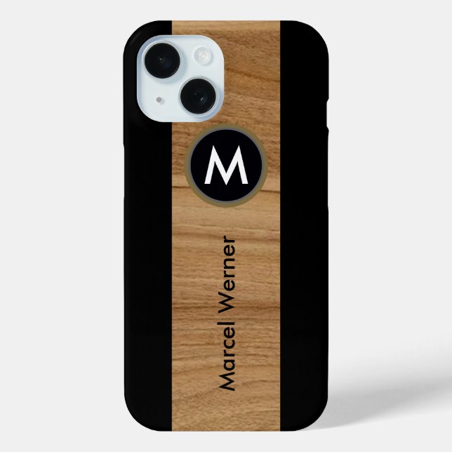 Modern personalised Case-Mate iPhone case (Back)