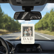 Modern Personalised Dad Photo