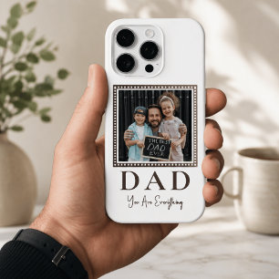 Modern Personalised Dad Photo iPhone 16 Pro Case