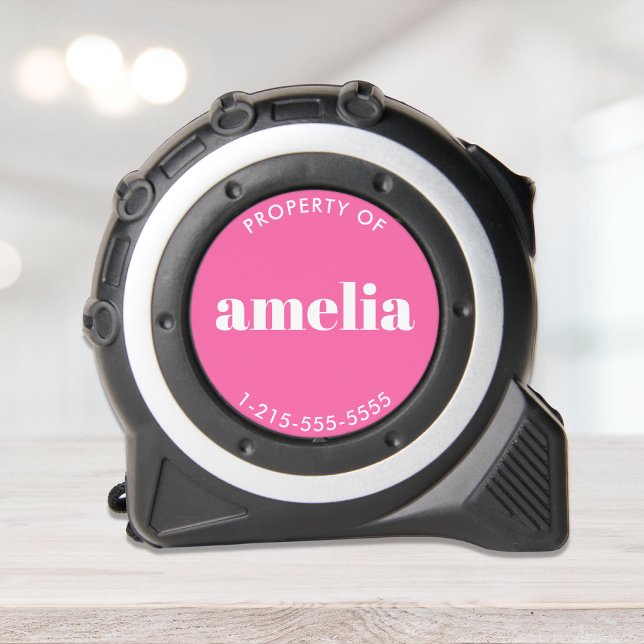 Modern Personalised Hot Pink 1 (Creator Uploaded)