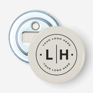 Modern Personalised Logo Business Bottle Opener
