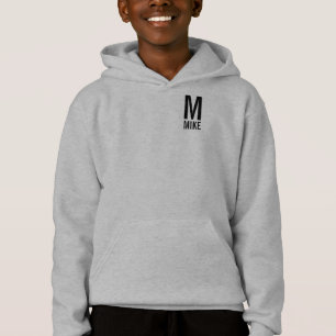 Modern Personalised Monogram and Name