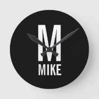 Modern Personalised Monogram and Name