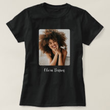 Modern Personalised Photo and Name Create your own