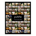 Modern Personalised Photo Collage