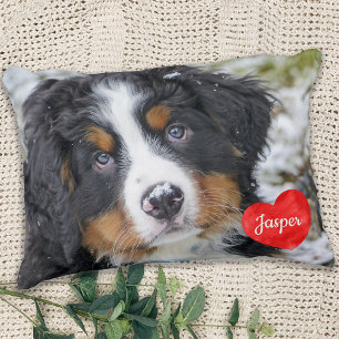 Modern Personalised Photo Dog lover Pet Decorative Cushion