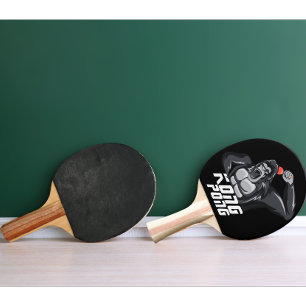 Modern Personalised Table Tennis Angry Gorilla Ping Pong Paddle
