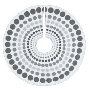 Modern Personalised Tree Skirt