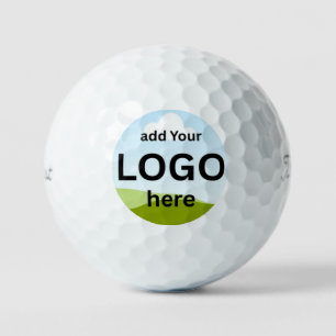 Modern Personalised Your Logo Or Image Golf Balls