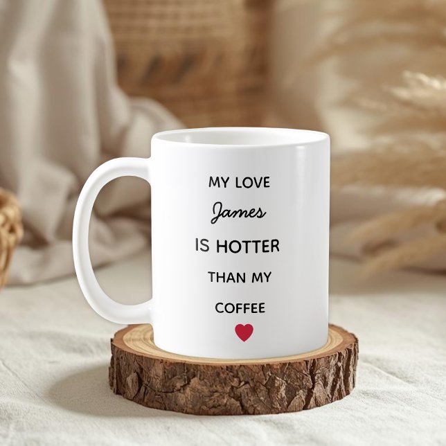 Modern Personalized Love Coffee Mug (Creator Uploaded)