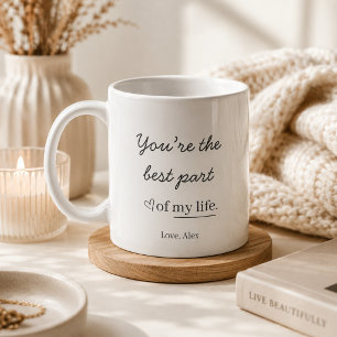 Modern Personalized Love Mug