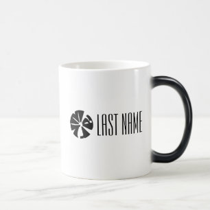 Modern Personalized "Mary" Name Sphere Mug