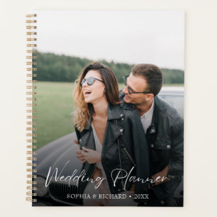 Modern Personalized Photo Wedding Planner