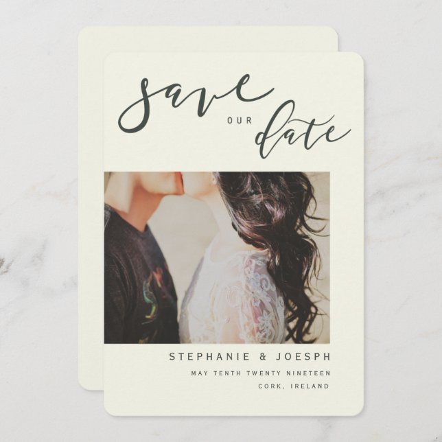 MODERN PERSPECTIVE INVITATION (Front/Back)