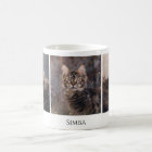 Modern Pet Cat Custom Photo Collage