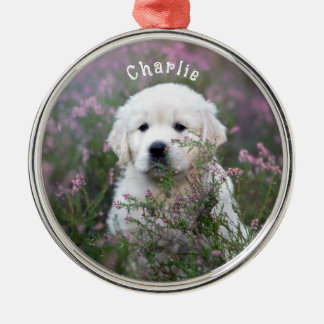 Modern Pet Keepsake Metal Tree Decoration