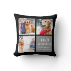 Modern Pet Memorial Pet Loss Gift Photo Collage