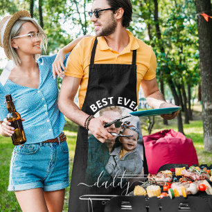 Modern Photo Arch   Best Ever Daddy Apron