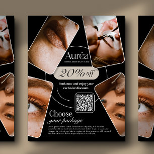 Modern Photo Beauty Promo Flyer