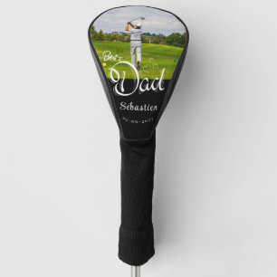 Modern Photo Best dad Golf Head Cover