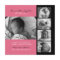 Modern Photo Birth Announcement