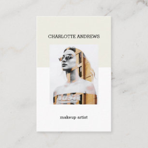 Modern Photo Business Card