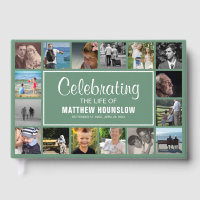 Modern Photo Collage | Celebrating the Life Of Gue