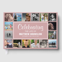 Modern Photo Collage | Celebrating the Life Of Gue
