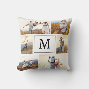 Modern Photo Collage Cushion