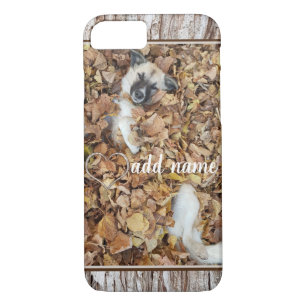 modern Photo collage dog pet funny iPhone 8/7 Case