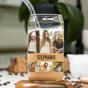 Modern Photo   Collage Drinking Can Glass