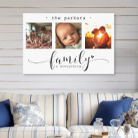 Modern Photo Collage Family Is Everything