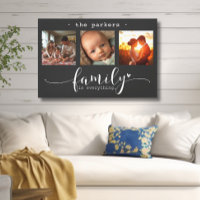 Modern Photo Collage Family Is Everything