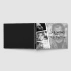 Modern Photo Collage Funeral