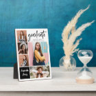Modern Photo Collage Graduation Keepsake