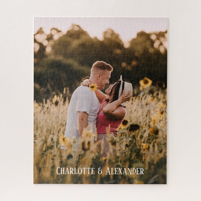 Modern Photo Collage Jigsaw Puzzle (Vertical)