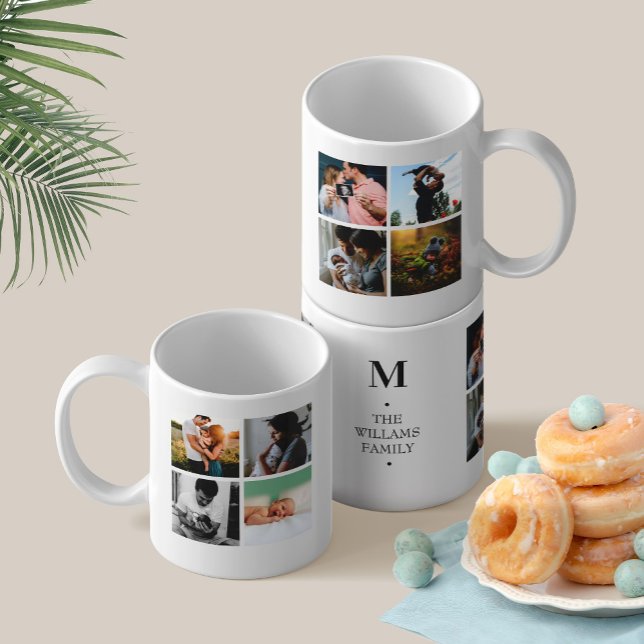 Modern Photo Collage keepsake instagram Coffee Mug (Creator Uploaded)