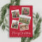 Modern Photo Collage Merry Christmas 