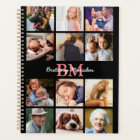 Modern Photo Collage Monogrammed 2026