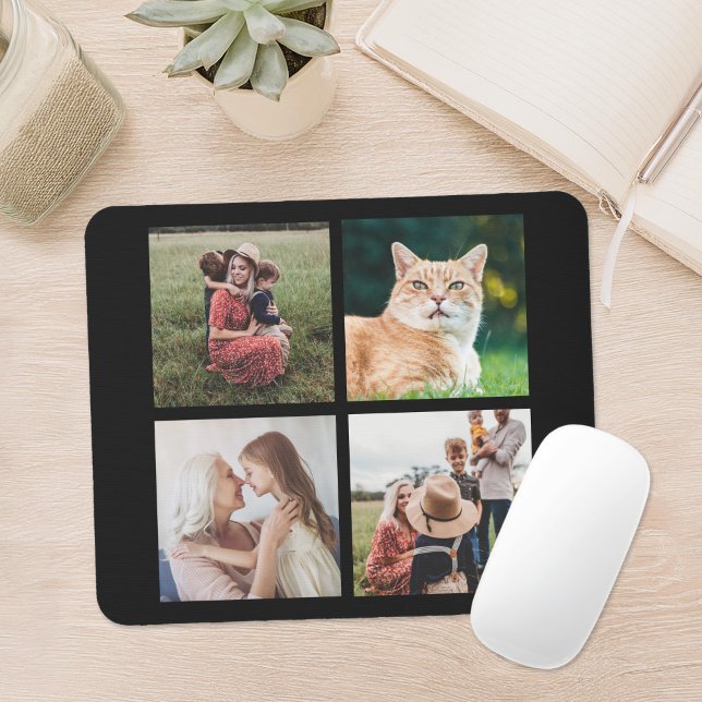 Modern Photo Collage Mouse Mat (Creator Uploaded)