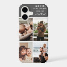 Modern Photo Collage Personalise Dad Mode