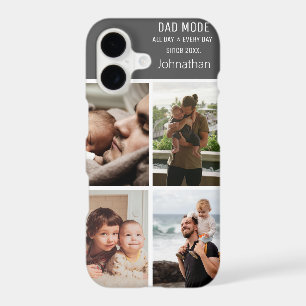 Modern Photo Collage Personalise Dad Mode