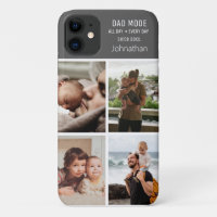 Modern Photo Collage Personalise Dad Mode